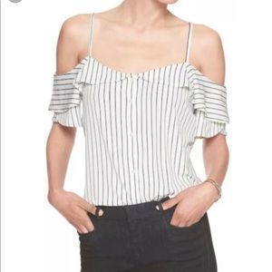 NWT Banana Republic Matte Jersey Top
